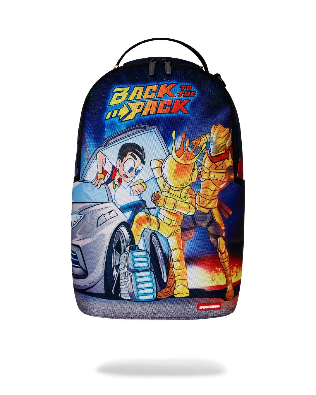 DBD IN BAG TO THE FUTURE FEATURING ASTROMANE BACKPACK