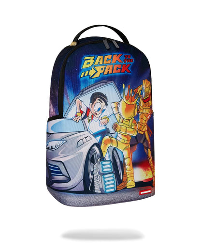 DBD IN BAG TO THE FUTURE FEATURING ASTROMANE BACKPACK