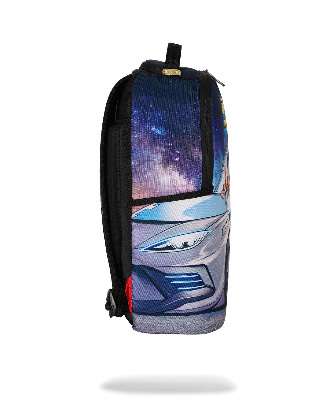 DBD IN BAG TO THE FUTURE FEATURING ASTROMANE BACKPACK