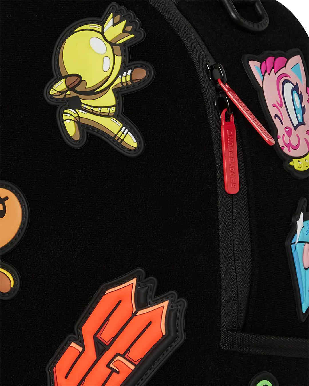 STUCK ON YA - VELCRO PATCH BACKPACK