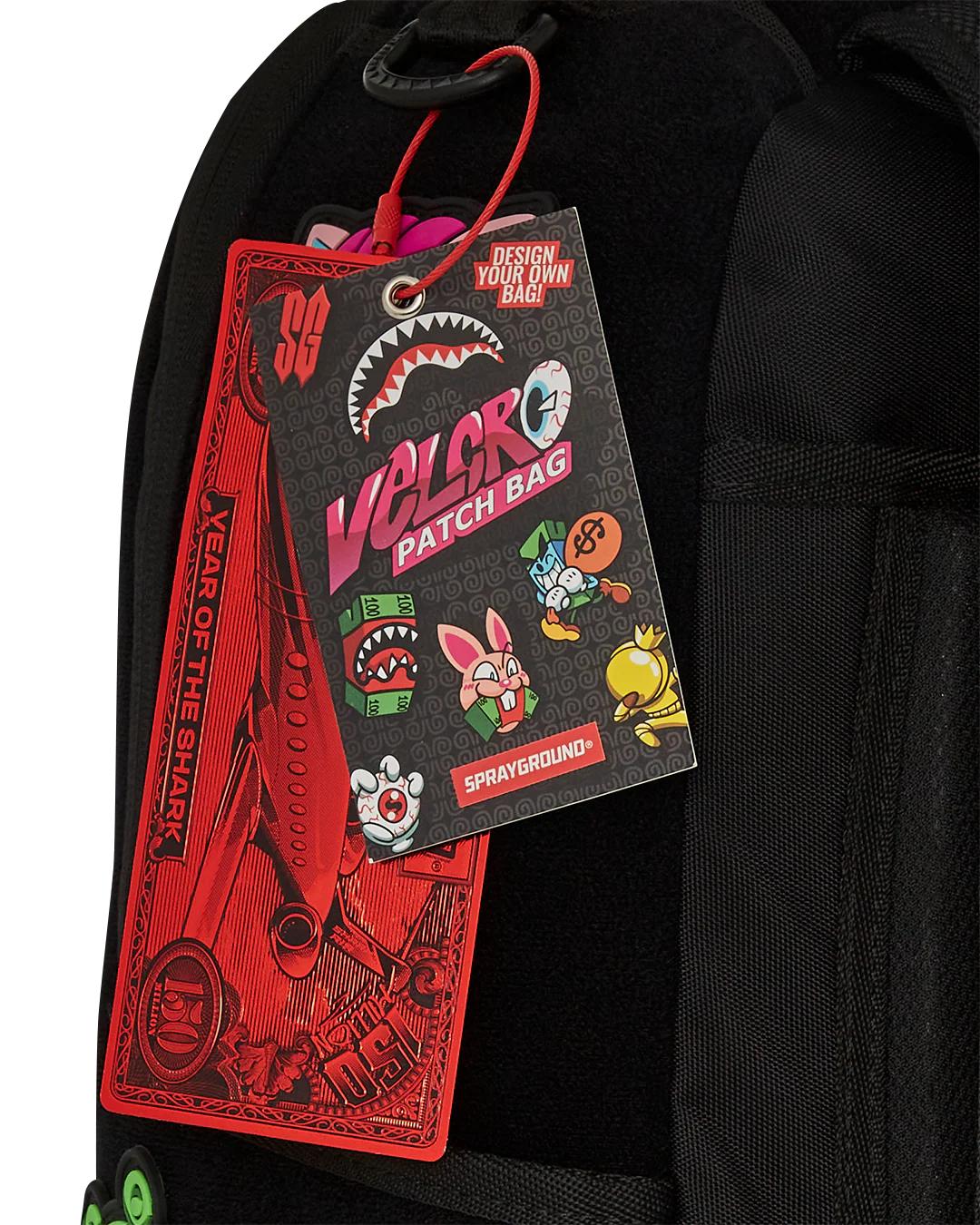 STUCK ON YA - VELCRO PATCH BACKPACK