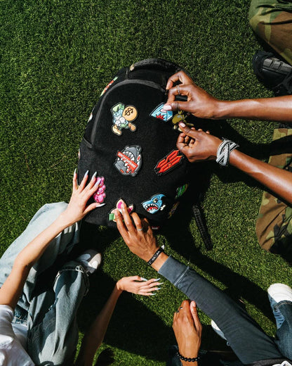 STUCK ON YA - VELCRO PATCH BACKPACK