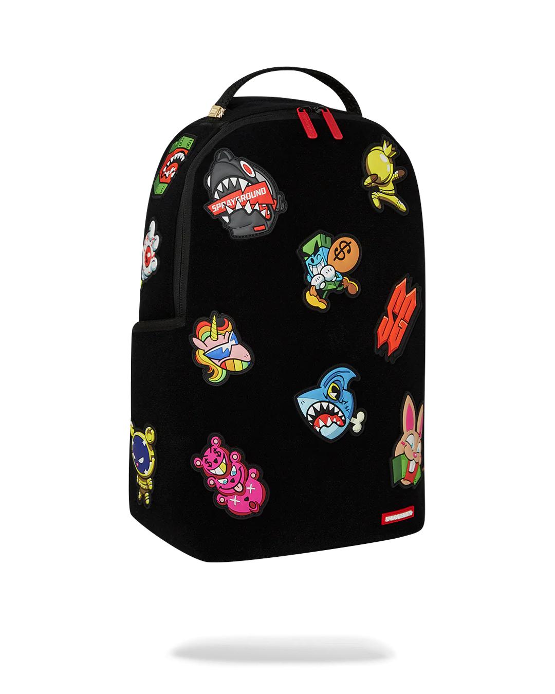STUCK ON YA - VELCRO PATCH BACKPACK