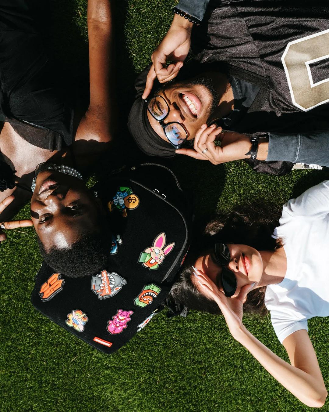 STUCK ON YA - VELCRO PATCH BACKPACK