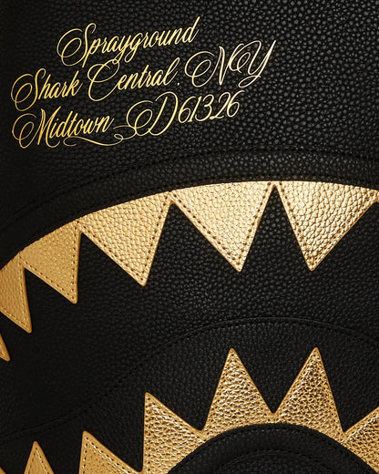 SHARK CENTRAL GILDED BITE BACKPACK