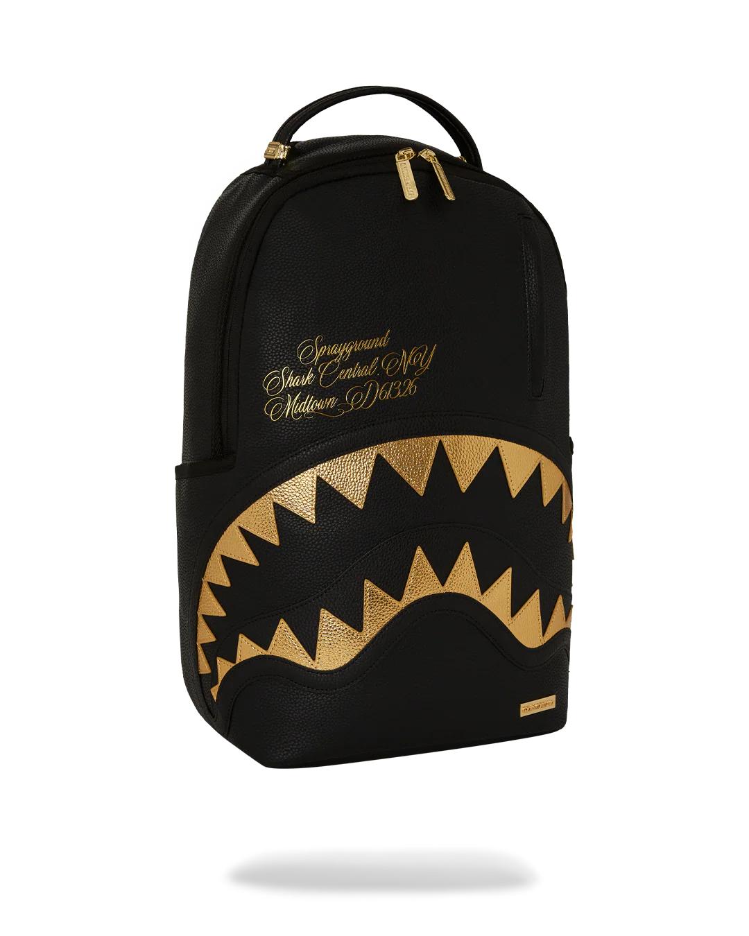 SHARK CENTRAL GILDED BITE BACKPACK