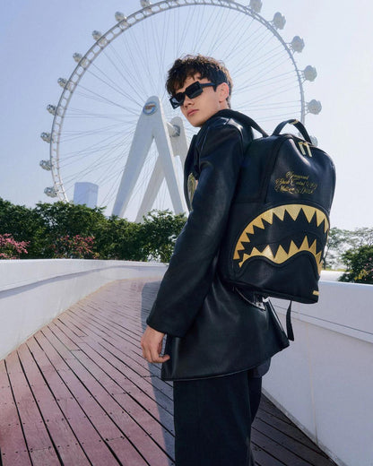 SHARK CENTRAL GILDED BITE BACKPACK