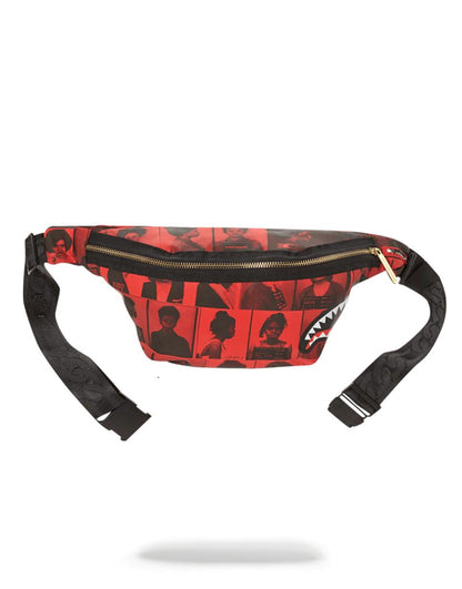 LAQUAN SMITH SCAMMER 3M SAVVY CROSSBODY
