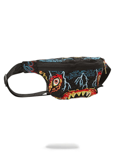 DRAGON SHARK NIGHTMARE CROSSBODY
