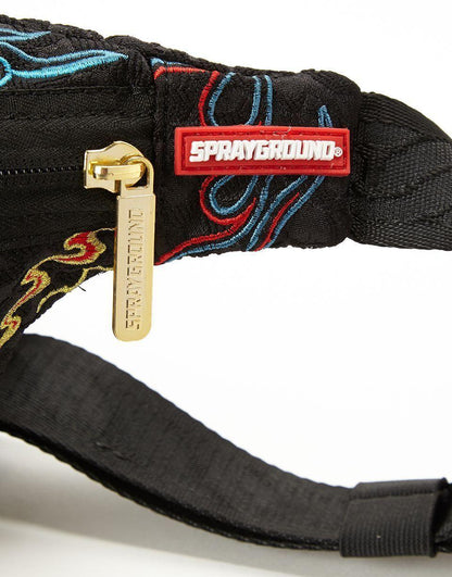 DRAGON SHARK NIGHTMARE CROSSBODY