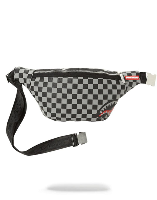 REFLECTIVE SHARKS IN PARIS CROSSBODY