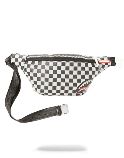 REFLECTIVE SHARKS IN PARIS CROSSBODY