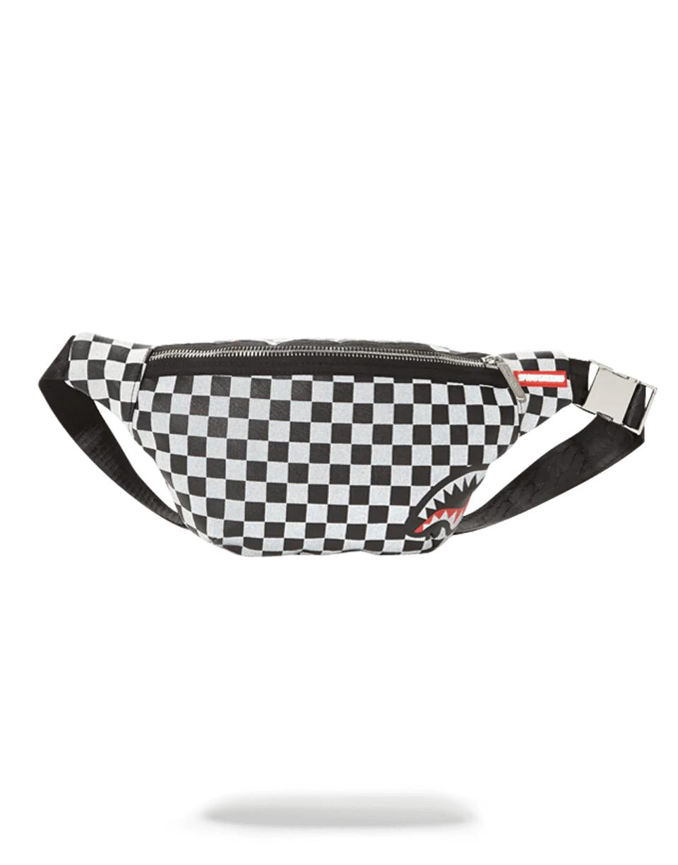 REFLECTIVE SHARKS IN PARIS CROSSBODY