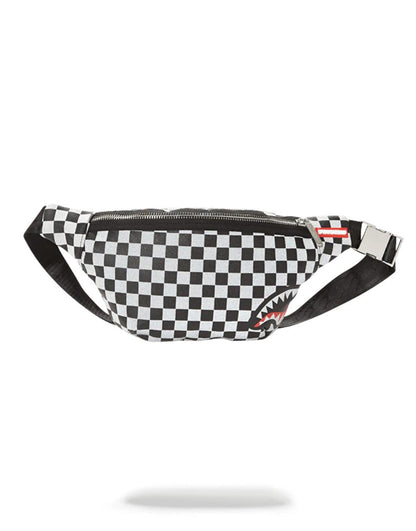 REFLECTIVE SHARKS IN PARIS CROSSBODY