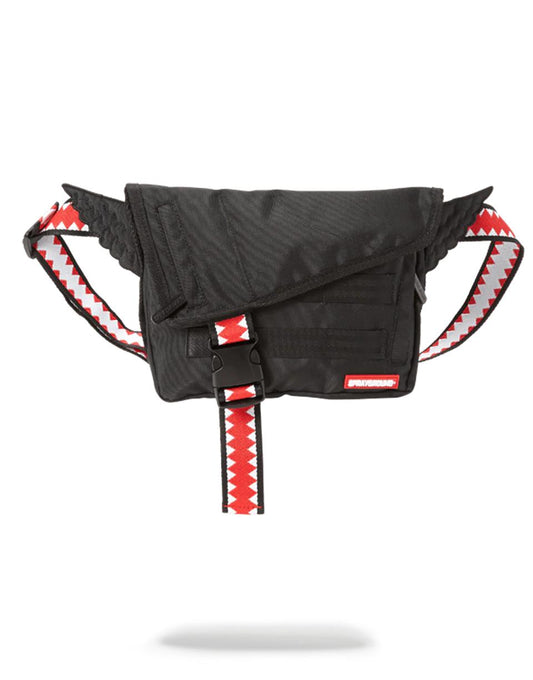 WINGED CROSSBODY