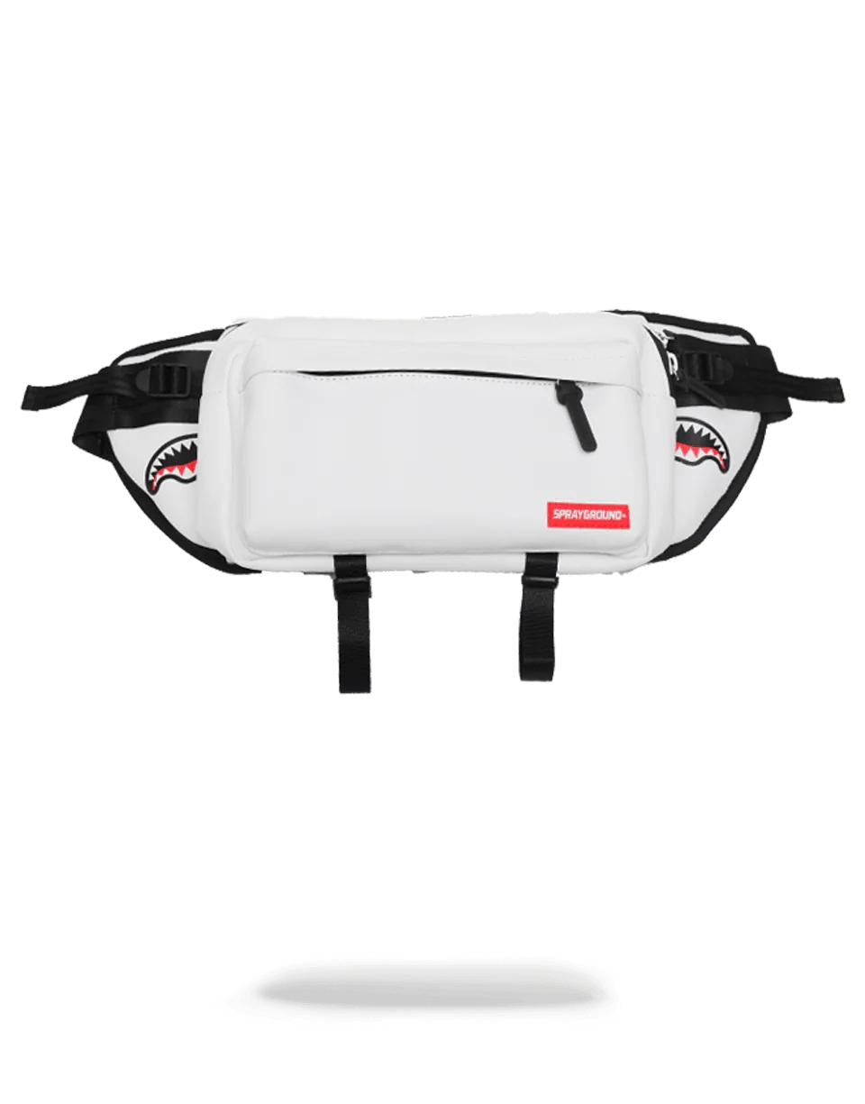 TRANSPORTER CROSSBODY (WHITE)