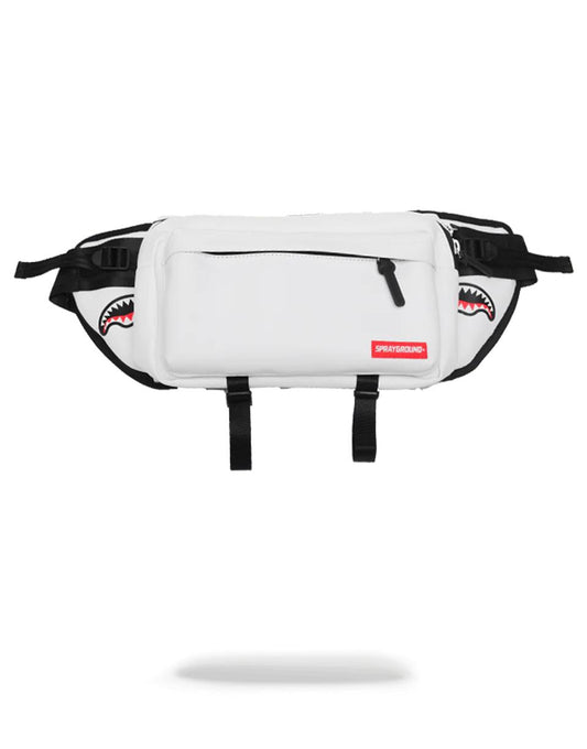 TRANSPORTER CROSSBODY (WHITE)