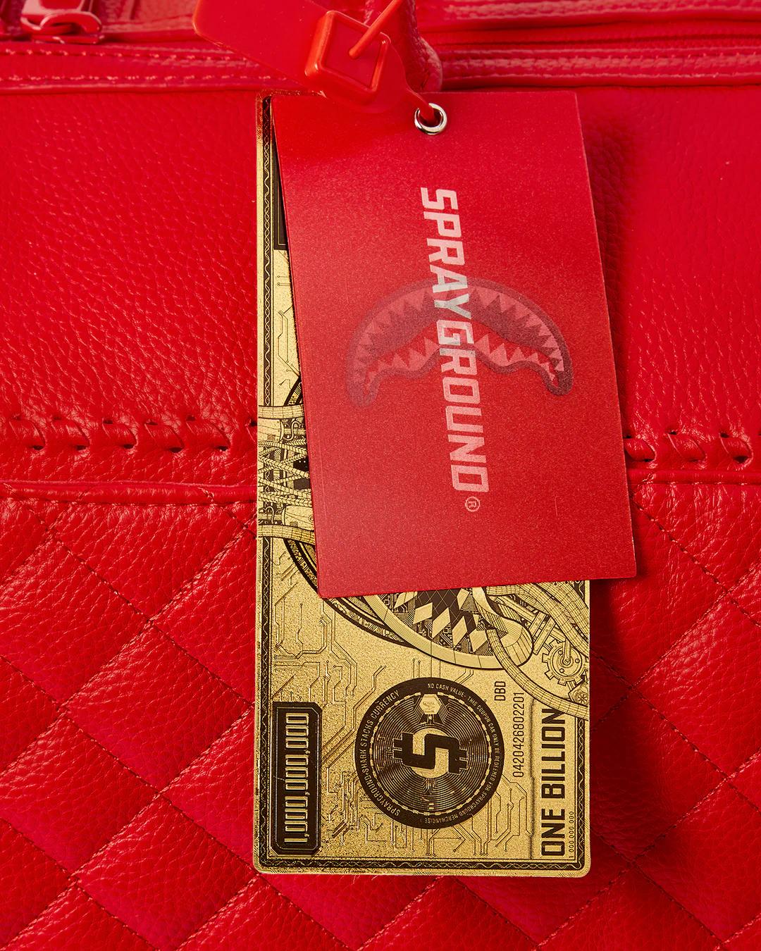 RED RIVIERA EMPEROR DUFFLE