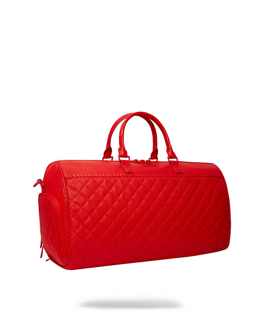 RED RIVIERA EMPEROR DUFFLE