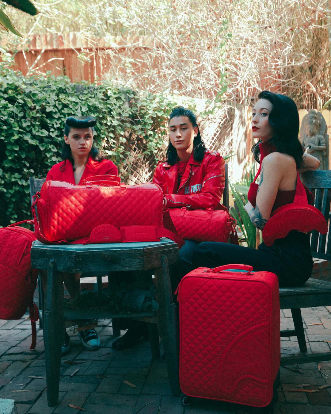 RED RIVIERA EMPEROR DUFFLE