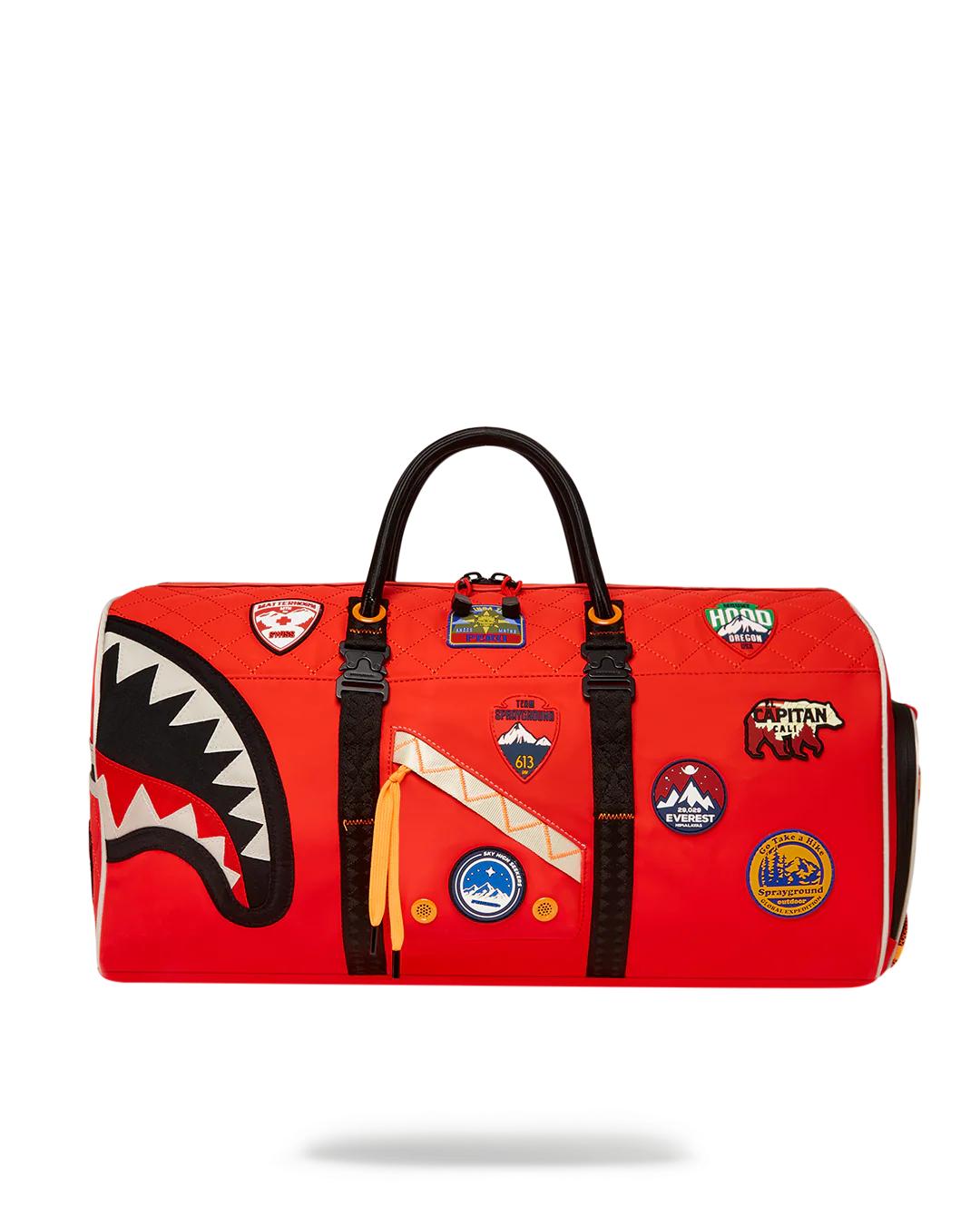 THE GLOBAL EXPEDITION DUFFLE