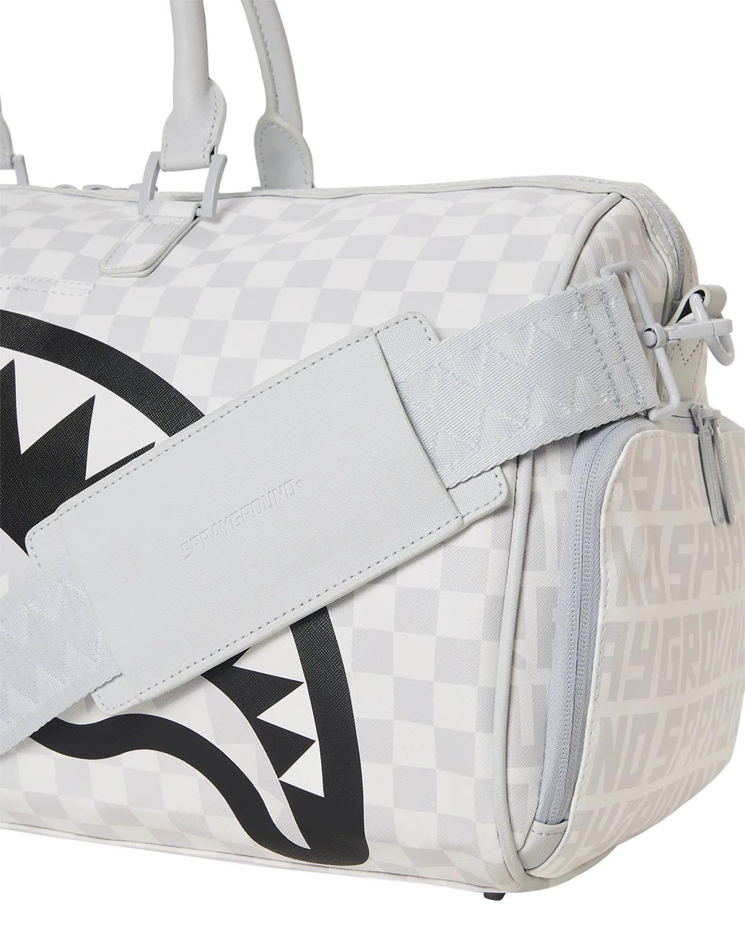 SPLIT THE CHECK (PEARL) DUFFLE