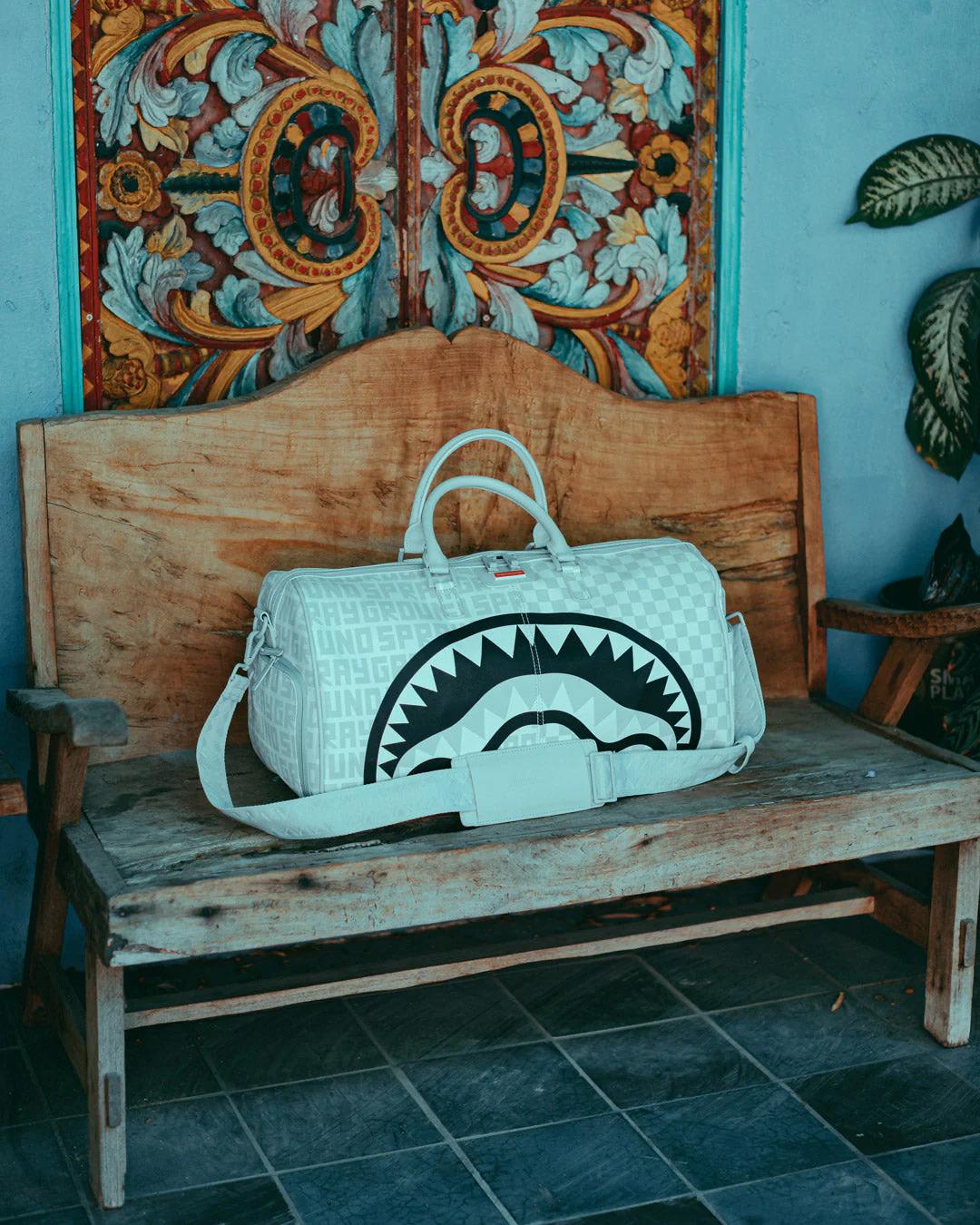SPLIT THE CHECK (PEARL) DUFFLE