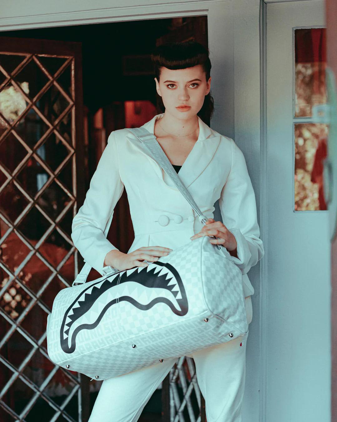 SPLIT THE CHECK (PEARL) DUFFLE