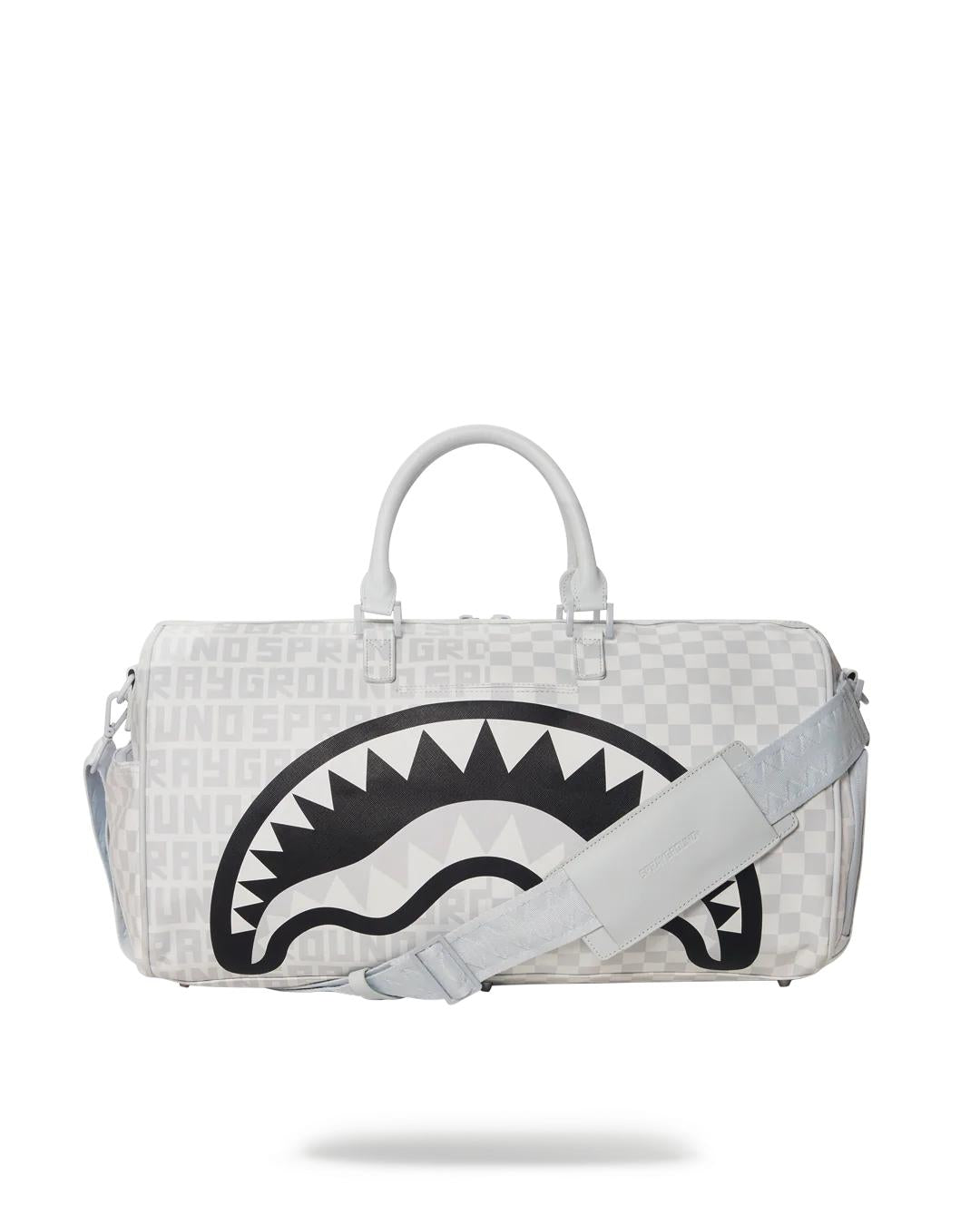 SPLIT THE CHECK (PEARL) DUFFLE