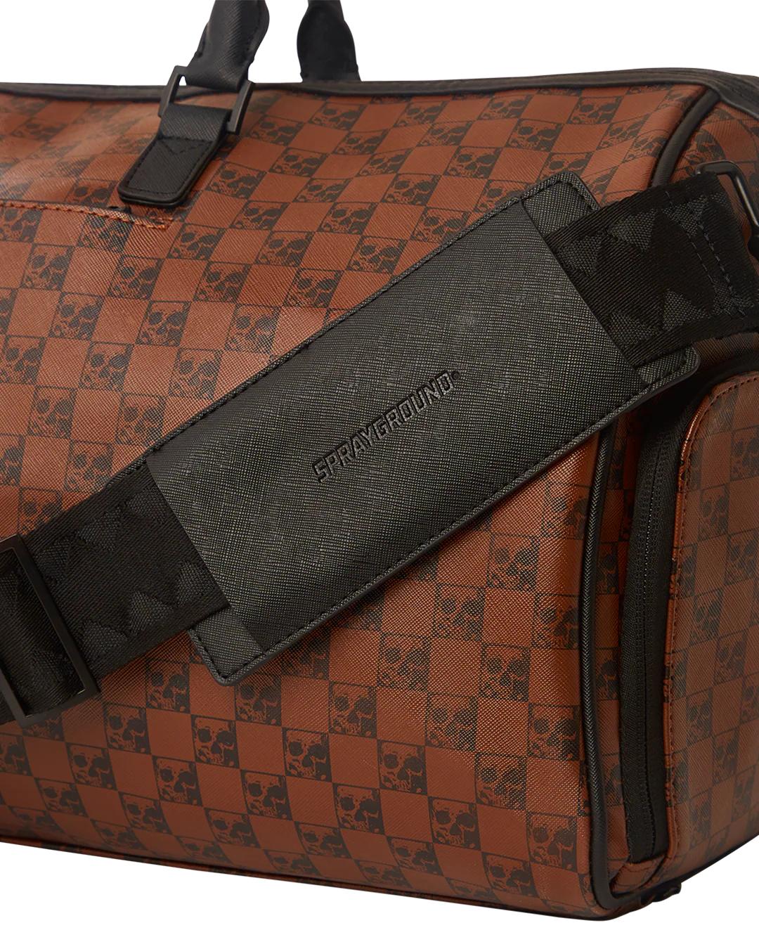 SHARKS AND SKULLS DUFFLE