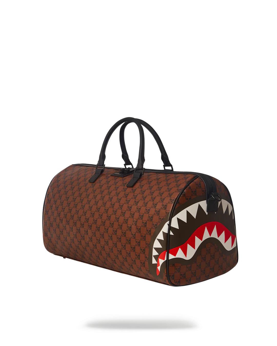SHARKS AND SKULLS DUFFLE