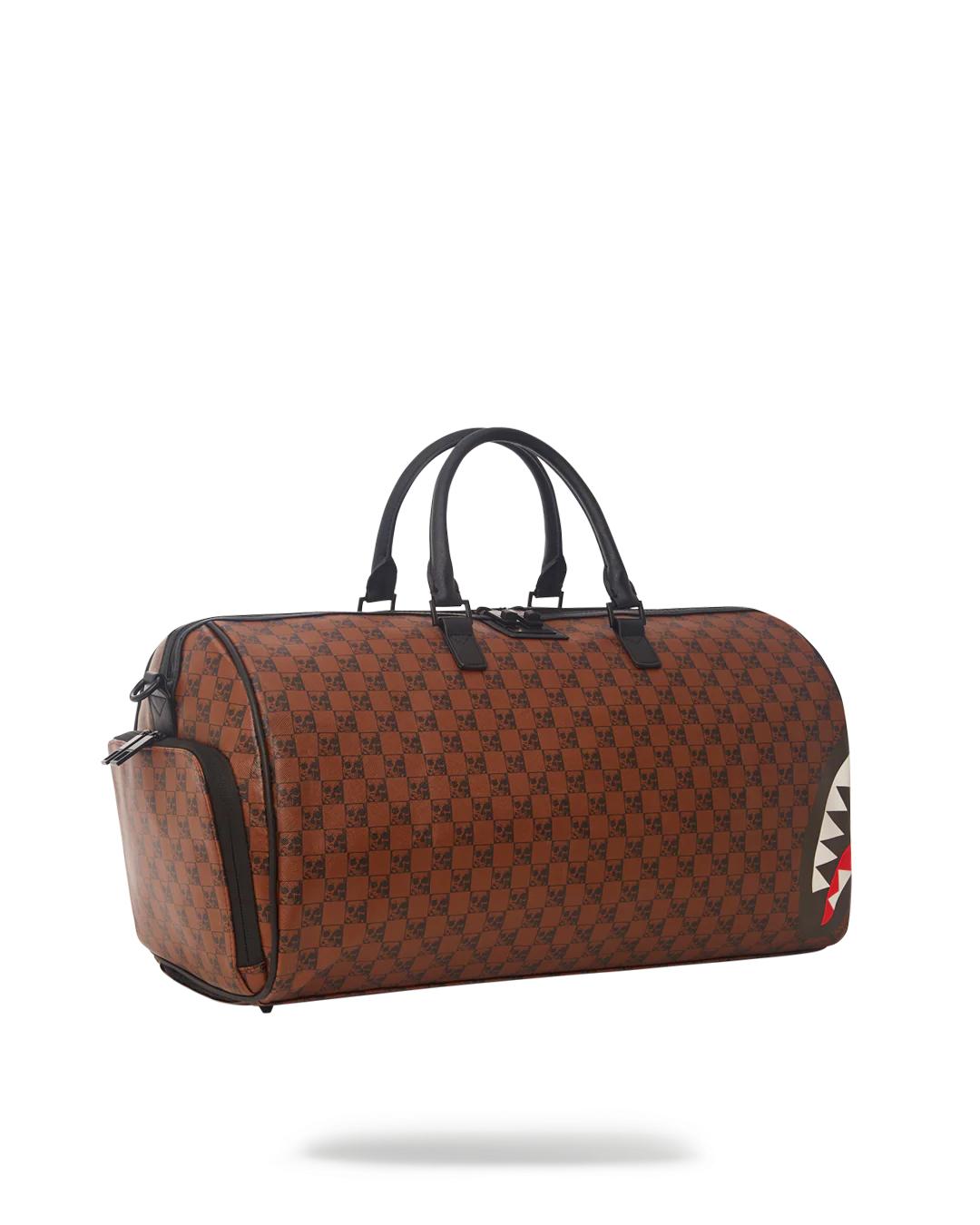 SHARKS AND SKULLS DUFFLE