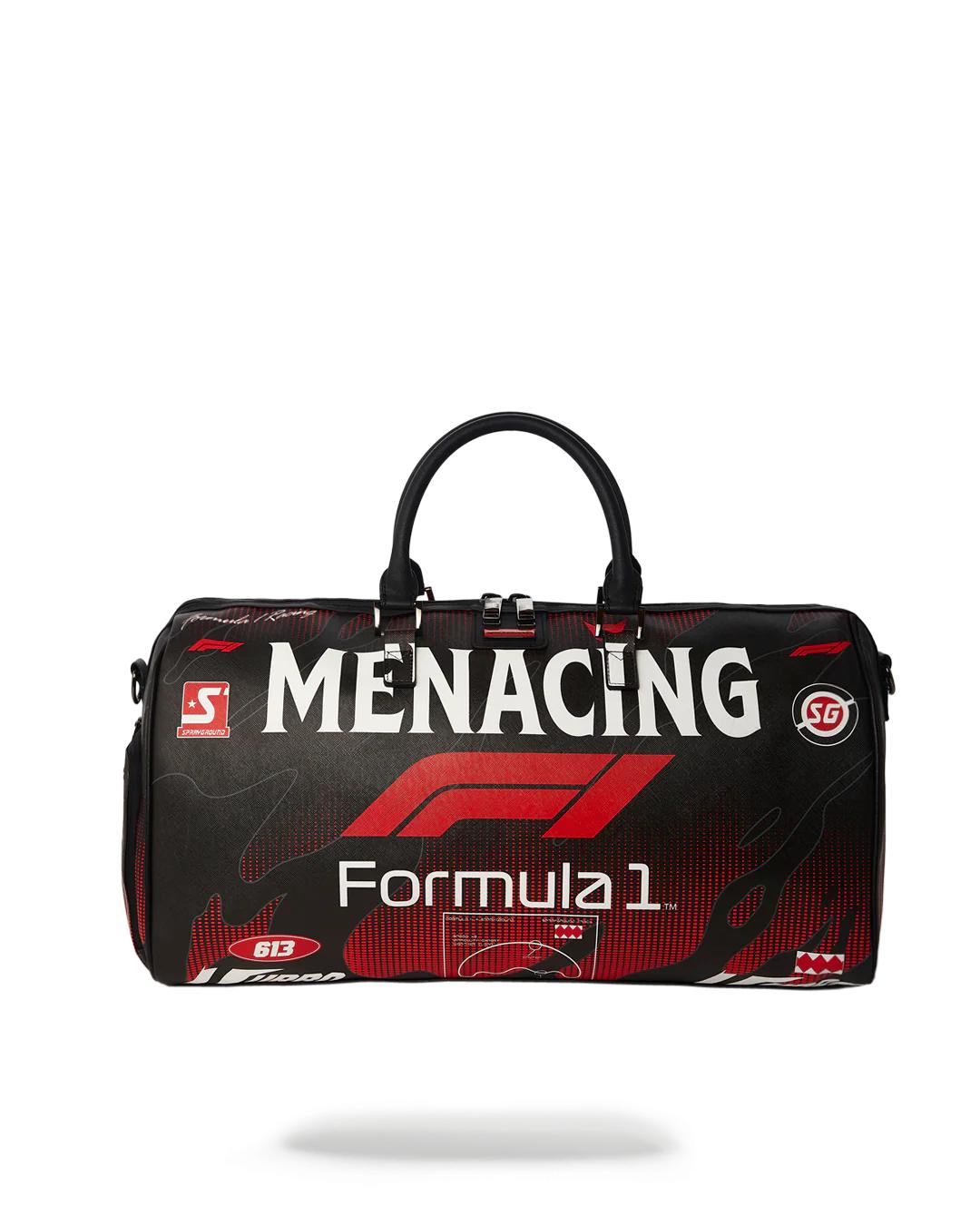FORMULA 1 MENACING DUFFLE