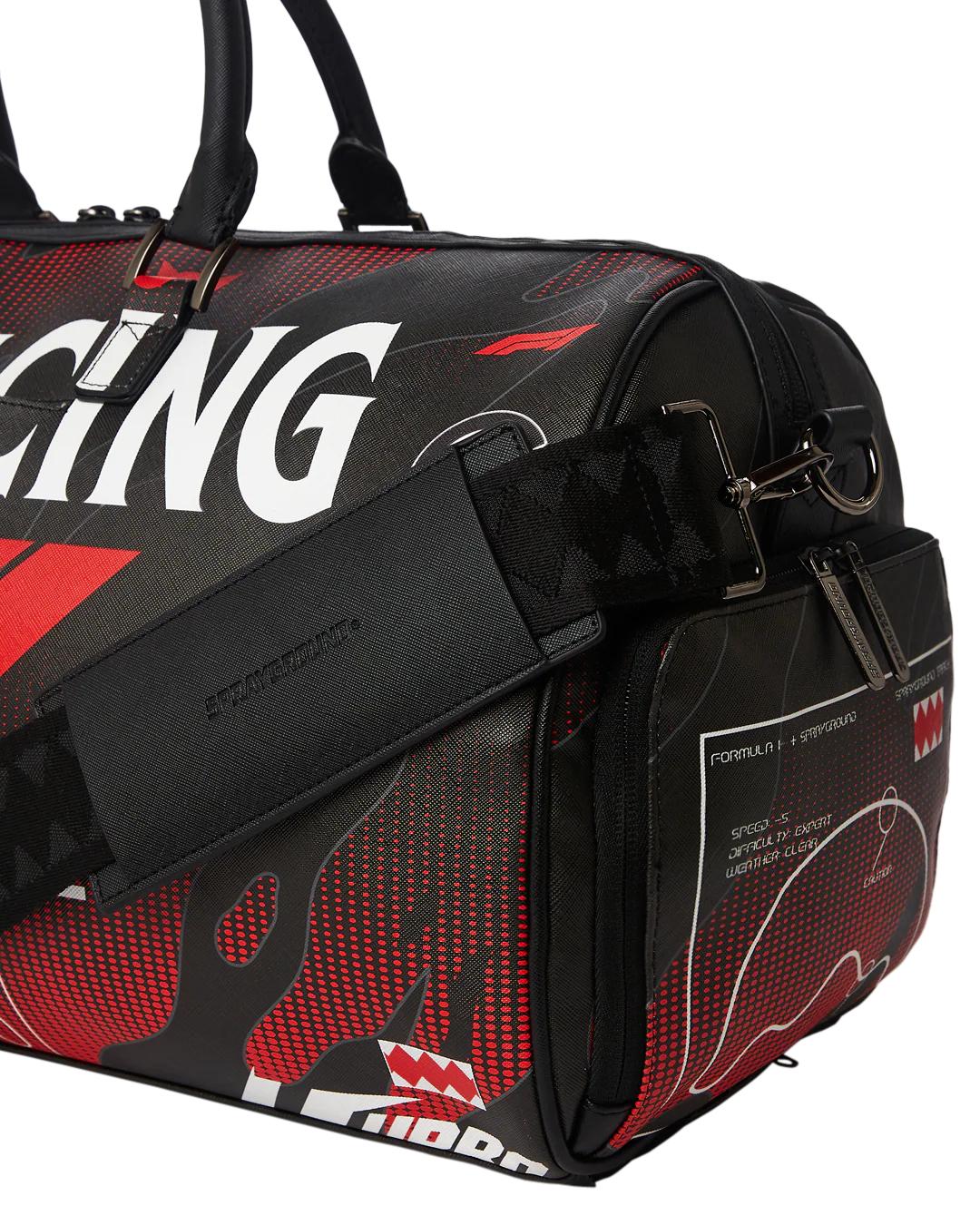 FORMULA 1 MENACING DUFFLE
