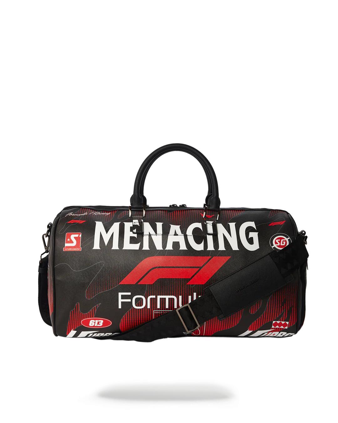 FORMULA 1 MENACING DUFFLE