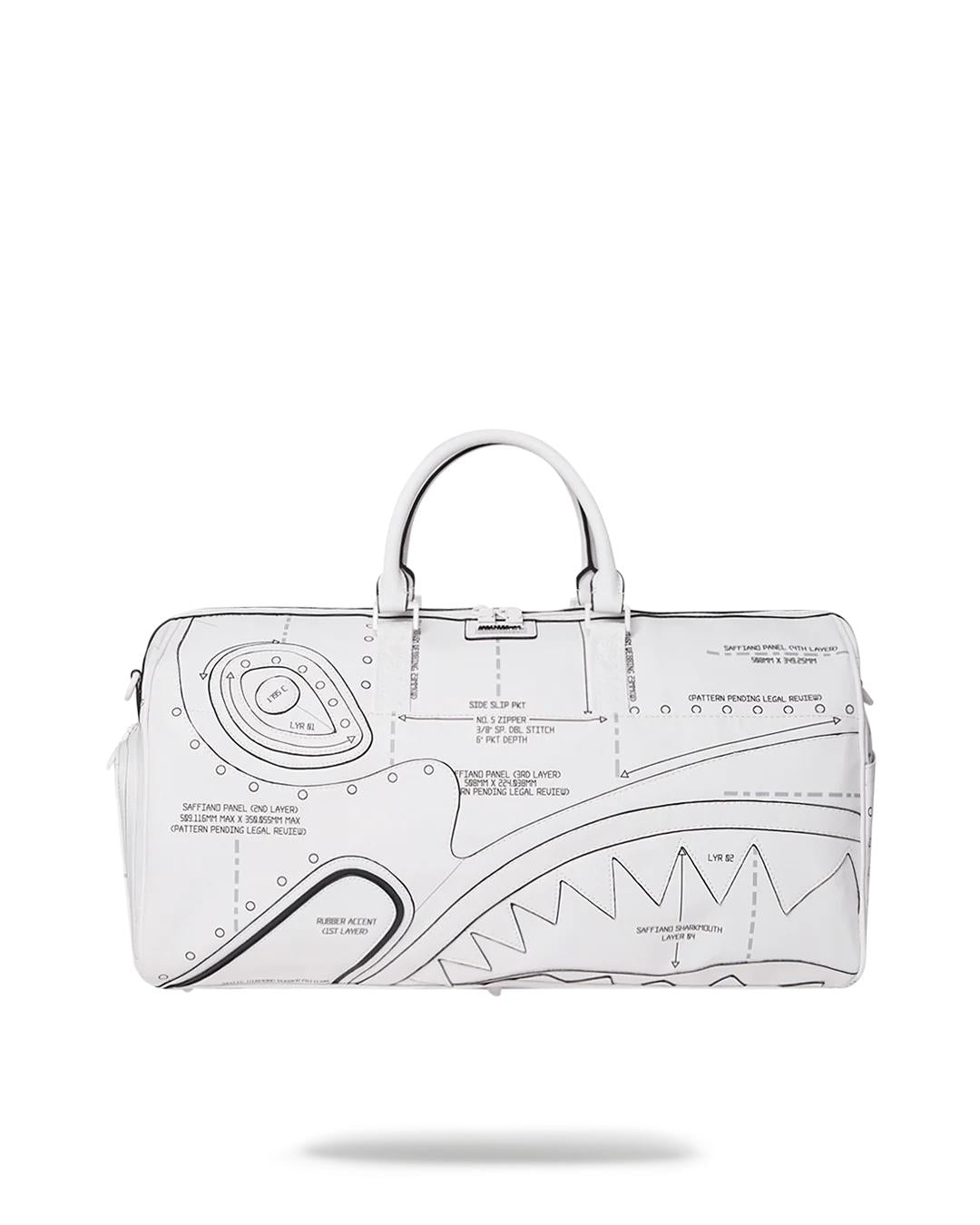 TECHNICAL CUT & SHARK DUFFLE