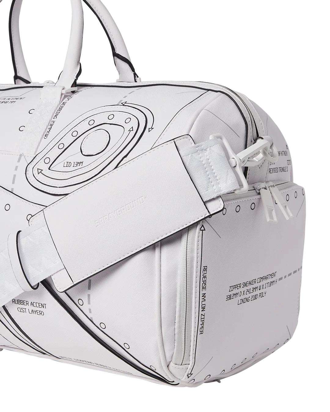 TECHNICAL CUT & SHARK DUFFLE