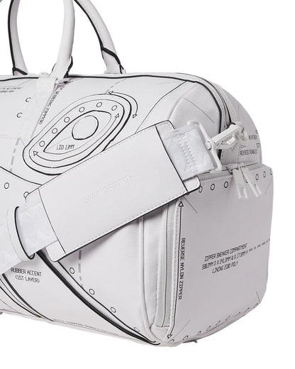 TECHNICAL CUT & SHARK DUFFLE