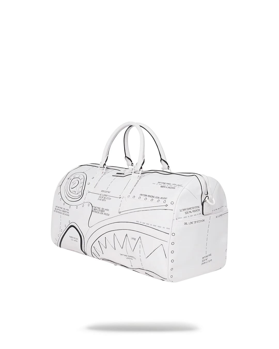TECHNICAL CUT & SHARK DUFFLE