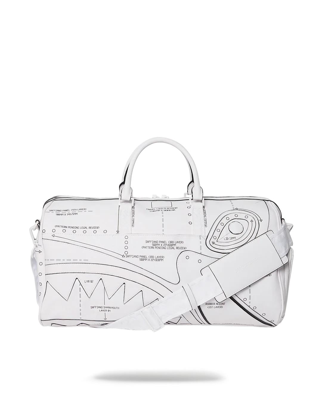 TECHNICAL CUT & SHARK DUFFLE