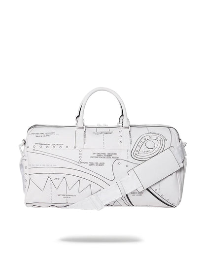 TECHNICAL CUT & SHARK DUFFLE