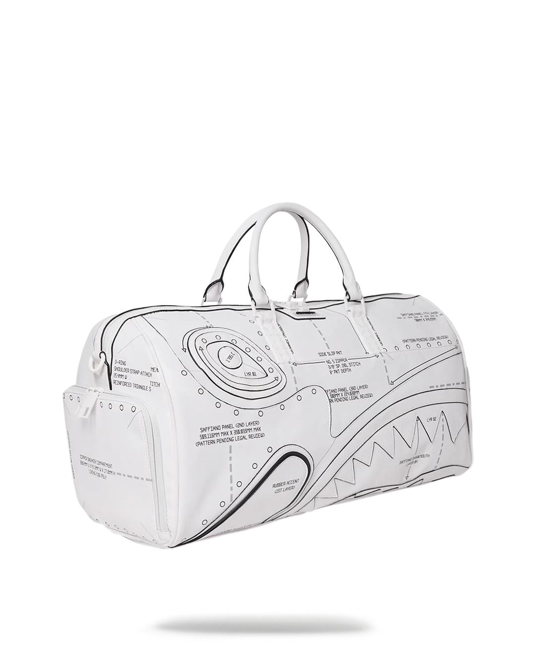 TECHNICAL CUT & SHARK DUFFLE