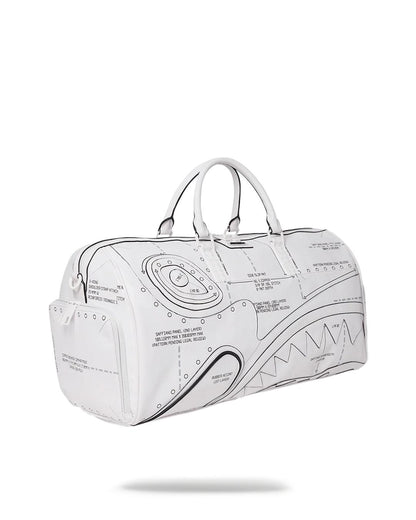 TECHNICAL CUT & SHARK DUFFLE