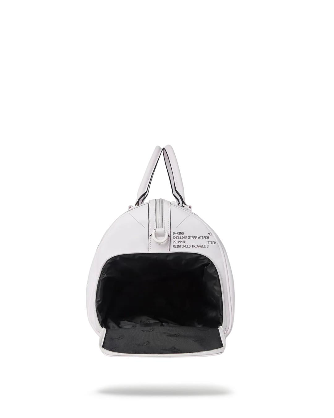 TECHNICAL CUT & SHARK DUFFLE