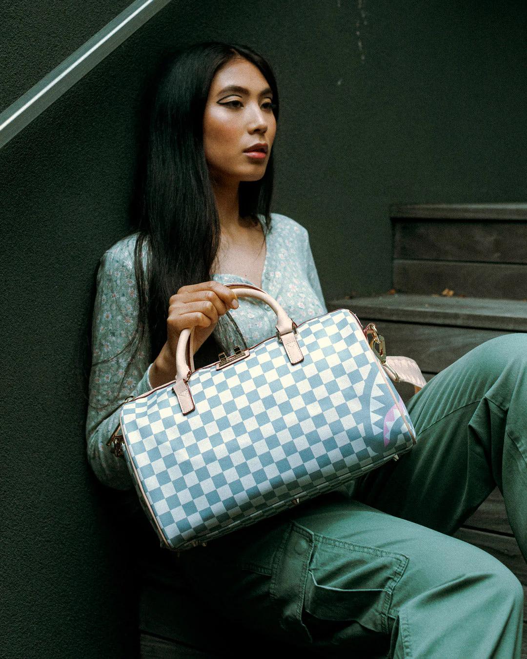 ROSE ALL DAY LA PALAIS MINI DUFFLE