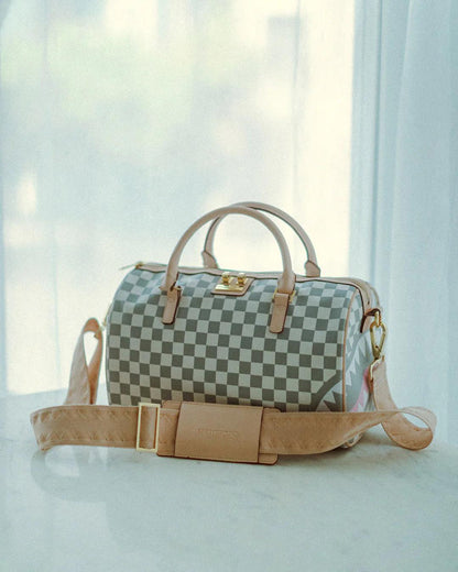 ROSE ALL DAY LA PALAIS MINI DUFFLE