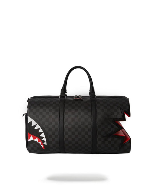SHARK BITE SHARKS IN PARIS GRAY DUFFLE
