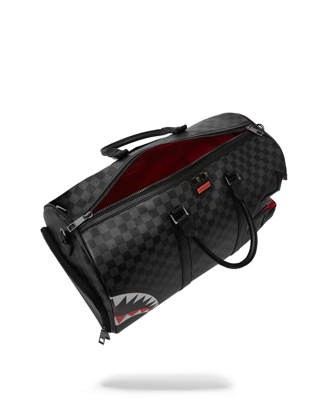 SHARK BITE SHARKS IN PARIS GRAY DUFFLE