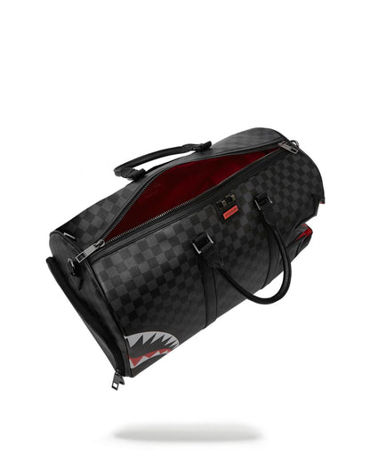 SHARK BITE SHARKS IN PARIS GRAY DUFFLE