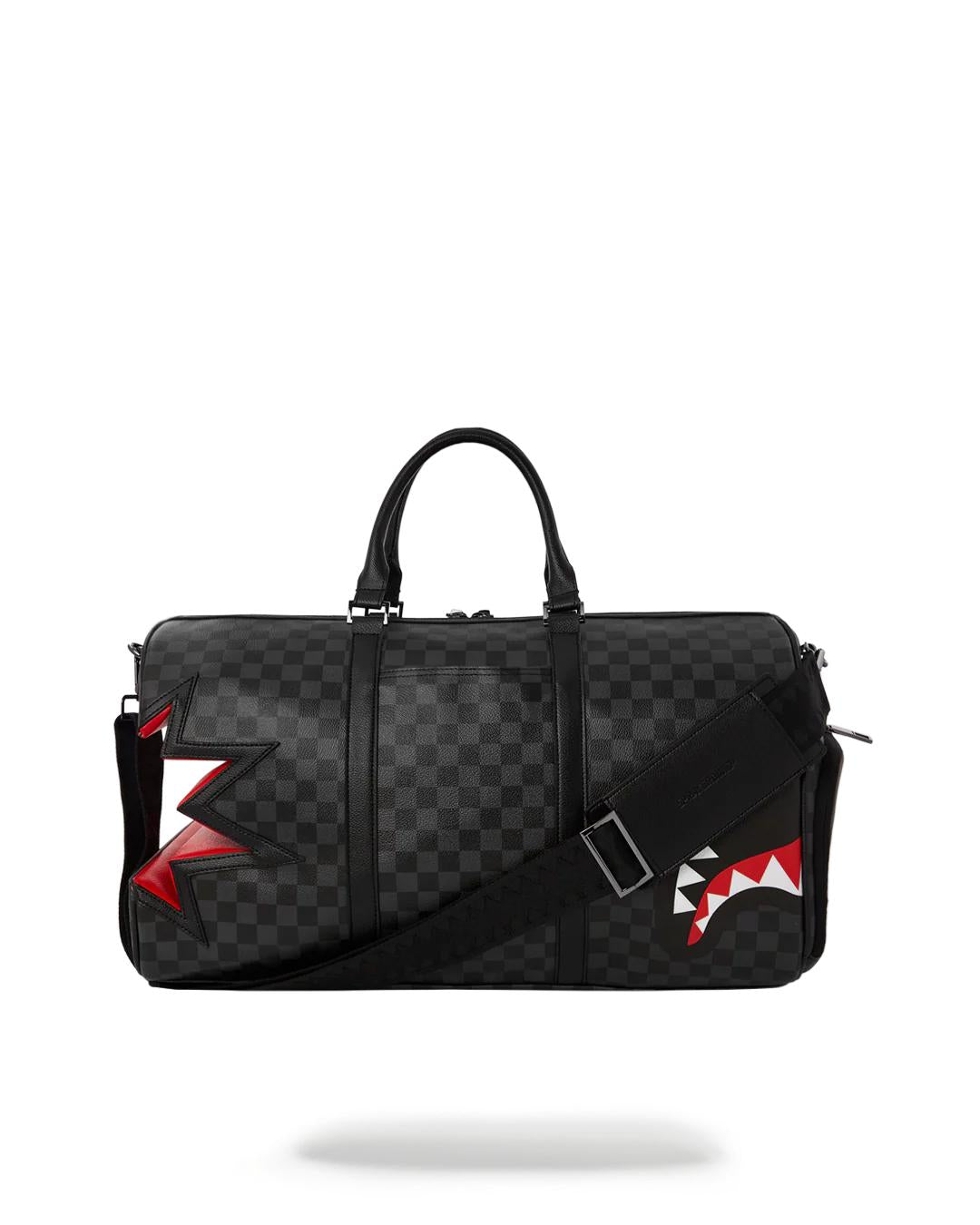 SHARK BITE SHARKS IN PARIS GRAY DUFFLE